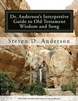 bokomslag Dr. Anderson's Interpretive Guide to Old Testament Wisdom and Song