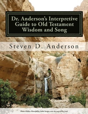 Dr. Anderson's Interpretive Guide to Old Testament Wisdom and Song 1