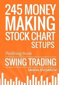 bokomslag 245 Money Making Stock Chart Setups: Profiting from Swing Trading