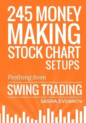 bokomslag 245 Money Making Stock Chart Setups: Profiting from Swing Trading