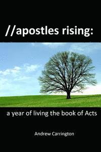 bokomslag apostles rising: a year of living the book of Acts