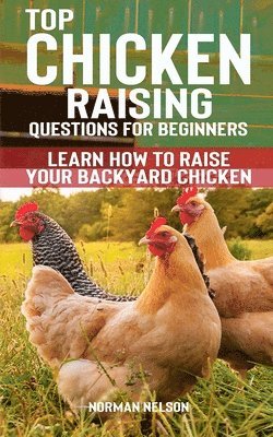 Norman Nelson - Top Chicken Raising Questions for Beginners: Learn How To Raise Your Backyard Chicken, Häftad