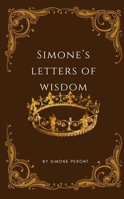 bokomslag Simone's Letters of Wisdom