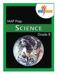 bokomslag Rise & Shine MAP Prep Grade 8 Science