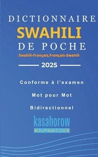 bokomslag Dictionnaire Swahili de Poche