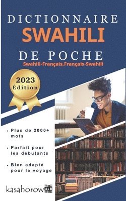 bokomslag Dictionnaire Swahili de Poche