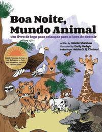 bokomslag Boa noite, mundo animal: Um livro de ioga para crianças para a hora de dormir