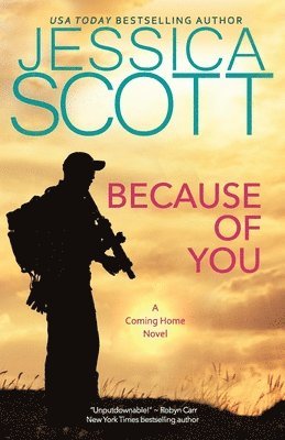 bokomslag Because of You (Coming Home Book 1)