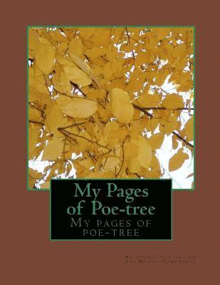 My pages of poe-tree 1