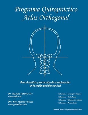 bokomslag Programa Quiropractico Atlas Orthogonal