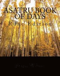 bokomslag Asatru Book of Days: Rune Edition