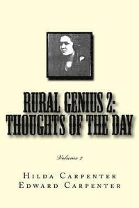 bokomslag Rural Genius 2: Thoughts of the Day
