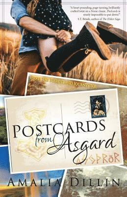 bokomslag Postcards from Asgard