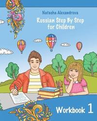 bokomslag Reading Russian Workbook for Children: Total Beginner