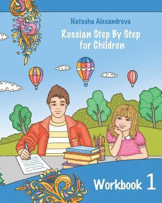 bokomslag Reading Russian Workbook for Children: Total Beginner