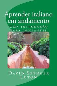 bokomslag Aprender italiano em andamento