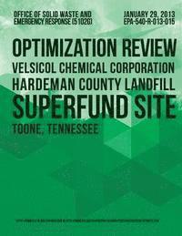 bokomslag Optimization Review Velsicol Chemical Corporation Hardeman County Landfill Superfund Site