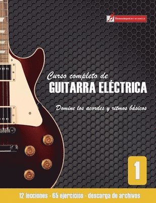 bokomslag Curso completo de guitarra electrica nivel 1