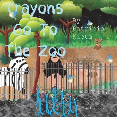 Crayons Go To The Zoo 1