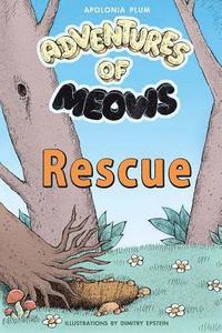 bokomslag Adventures of Meows: Rescue (with Russian translation)