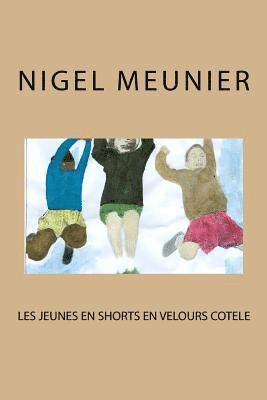 Les jeunes en shorts en velours cotele 1