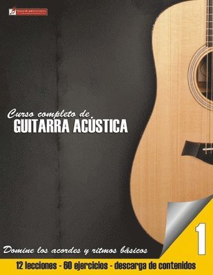 bokomslag Curso completo de guitarra acustica