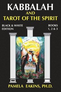 bokomslag Kabbalah and Tarot of the Spirit: Black and White Edition with Personal Stories and Readings