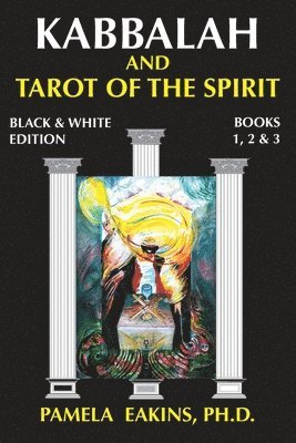 bokomslag Kabbalah and Tarot of the Spirit: Black and White Edition with Personal Stories and Readings