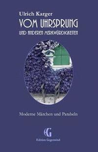 bokomslag Vom Uhrsprung und anderen Merkwürdigkeiten