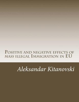 bokomslag Positive and negative effects of mass illegal Immigration in EU