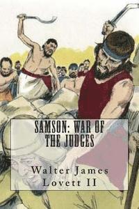 bokomslag Samson: War of The Judges