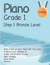 bokomslag Piano Grade 1