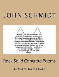 bokomslag Rock Solid Concrete Poems: Art Poems for the Heart