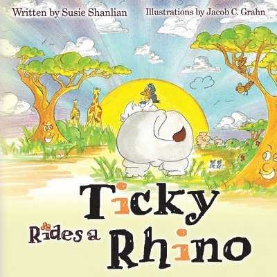 Ticky Rides a Rhino 1
