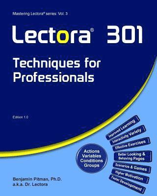 bokomslag Lectora 301: Techniques for Professionals