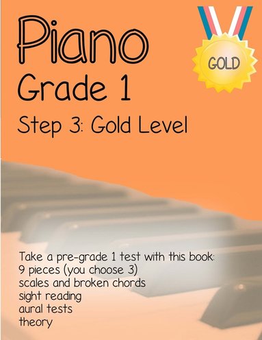 bokomslag Piano Grade 1