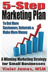 bokomslag 5 Step Marketing Plan: A Sales and Marketing Strategy for Small Business