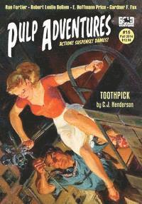 bokomslag Pulp Adventures #15