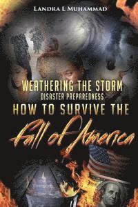 bokomslag Weathering The Storm: Disaster Preparedness How To Survive The Fall Of America: How To Survive The Fall Of America