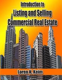 bokomslag Introduction to Listing and Selling Commercial Real Estate