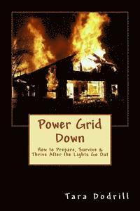 bokomslag Power Grid Down: Prepare, Survive, and Thrive After The Lights Go Out