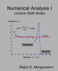 bokomslag Numerical Analysis I: Lecture Slide Series