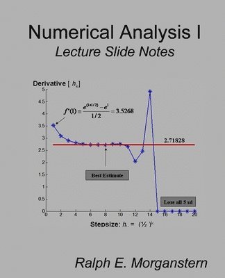 Numerical Analysis I: Lecture Slide Series 1