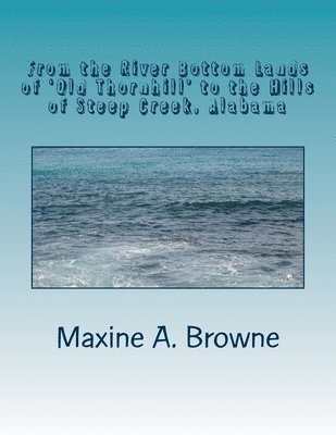 bokomslag From the River Bottom Lands of 'Old Thornhill' to the Hills of Steep Creek, Alabama: The Mystery and Challenge of Genealogy Research...Connecting to t