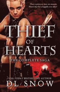 bokomslag Thief of Hearts - The Complete Saga: Slayer Tales