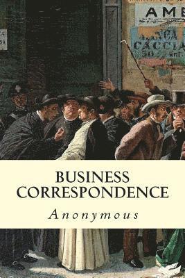 Business Correspondence 1