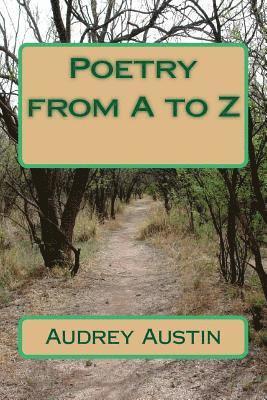 Audrey Austin - Poetry from A to Z, Häftad