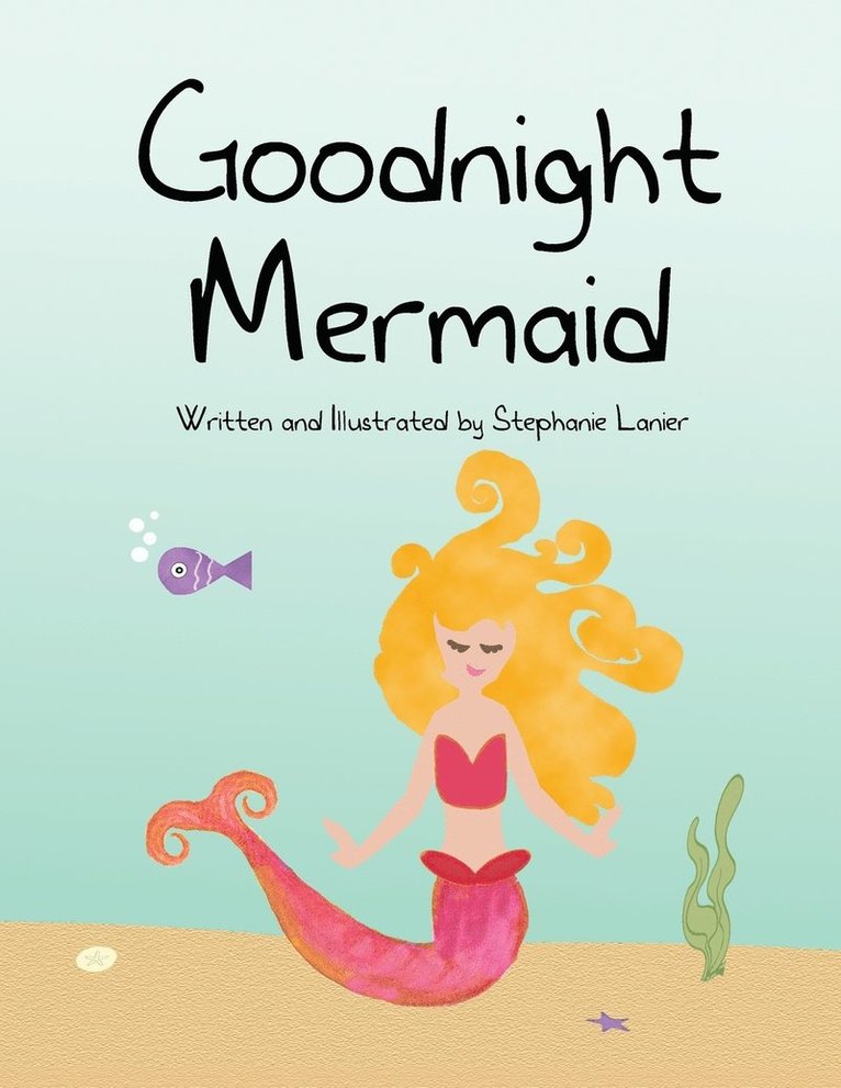 Goodnight Mermaid 1