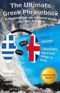 bokomslag The Ultimate Greek Phrasebook