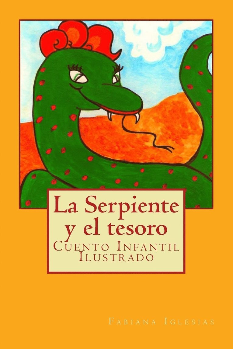 Fabiana Iglesias - Serpiente y el tesoro, Häftad